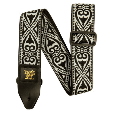 Thaly Ernie Ball 5345 Para Guitarra Jacquard Black Heart